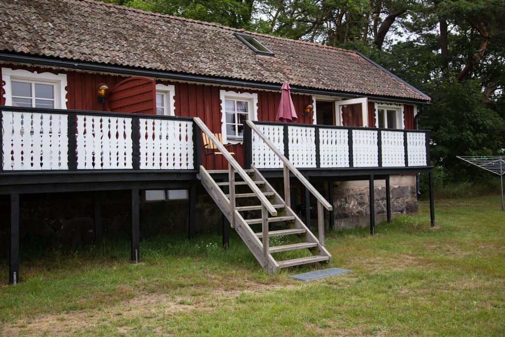 Lantluft Hotel Gullholma Exterior photo